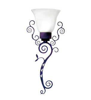 Zoey One Light Wall Sconce in Custom Purple (57|120123)