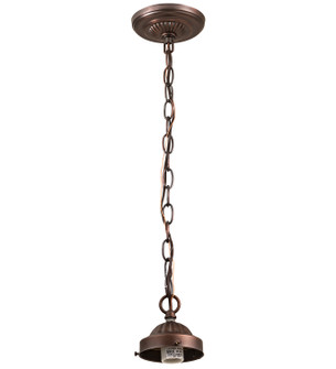 Pendant Hardware One Light Pendant Hardware in Mahogany Bronze (57|12009)