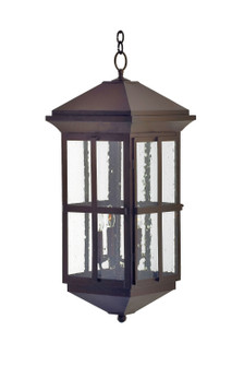 Myles Three Light Pendant in Gilded Tobacco (57|119848)
