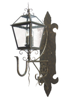 Stallone Two Light Wall Sconce in Golden Bronze (57|119845)