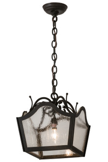 Terena One Light Pendant in Chestnut (57|119806)
