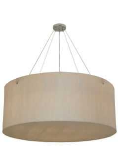 Cilindro Eight Light Pendant in Nickel (57|119784)