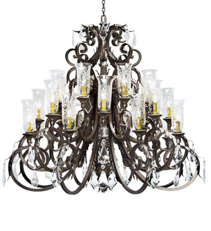 Serratina 24 Light Chandelier (57|119767)