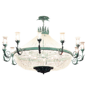 Crista 30 Light Chandelier in Golden Verde (57|119759)
