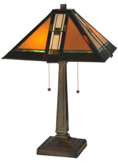 Montana Mission Table Lamp in Crystal (57|119654)