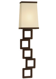 Gridluck One Light Wall Sconce in Cafe Noir (57|119626)