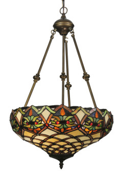 Franco Two Light Inverted Pendant in Mahogany Bronze (57|119600)