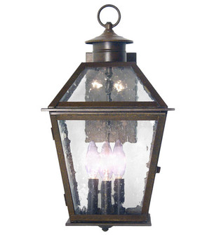 Corrina Three Light Wall Sconce in Gilded Tobacco (57|119213)