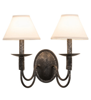 Bell Two Light Wall Sconce in Smoke (57|119083)