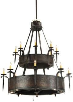 Costello 24 Light Chandelier in Oiled Bronze (57|118785)