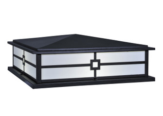 Seneca Four Light Pier Mount in Textured Black (57|118736)