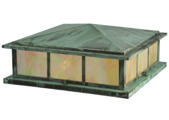 Seneca Four Light Pier Mount in Verdigris (57|118727)