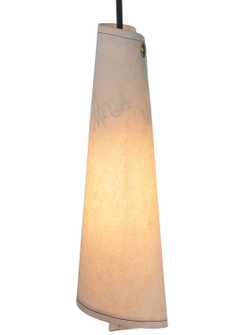 Accoutre One Light Mini Pendant in Timeless Bronze (57|118725)