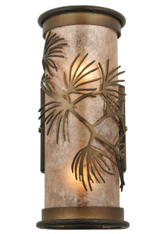 Lone Pine Two Light Wall Sconce in Antique Copper (57|118713)