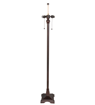 Mission Two Light Floor Base in Mahogany Bronze (57|118693)