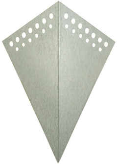 Element One Light Wall Sconce in Custom,Galvinized (57|118646)