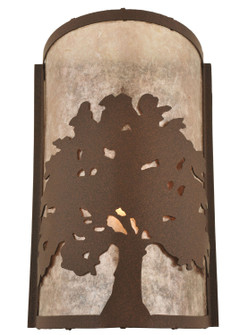 Oak Tree One Light Wall Sconce in Cafe-Noir (57|118535)