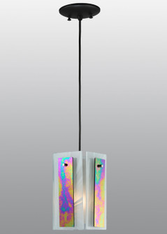 Metro One Light Mini Pendant in Textured Black (57|118485)