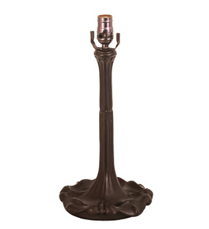 Table Base One Light Table Base in Mahogany Bronze (57|11838)