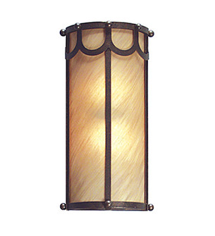 Carousel Two Light Wall Sconce in Gilded Tobacco (57|118184)