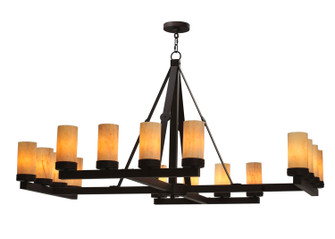 Parker 16 Light Chandelier in Cafe Noir (57|117966)
