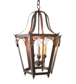 Acacia Four Light Pendant in Rusty Nail (57|117760)