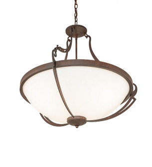 Focus Three Light Pendant in Rusty Nail (57|117721)