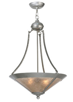 Sutter Two Light Inverted Pendant in Nickel (57|117717)