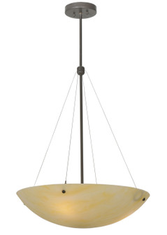 Cypola Three Light Inverted Pendant in Timeless Bronze (57|117694)