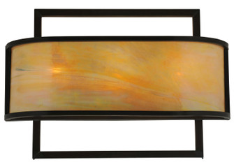 Contempo Three Light Wall Sconce in Craftsman Brown (57|117663)