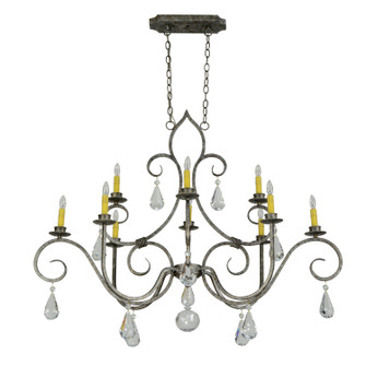 Celine Ten Light Chandelier in Corinth (57|117638) Celine Ten Light Chandelier in Corinth (57|117638)