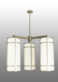 Cilindro 12 Light Pendant in Polished Nickel (57|117579)