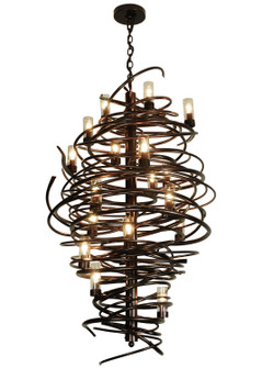 Centric 18 Light Chandelier in Copper Vein (57|117475)