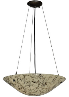 Metro Fusion Two Light Inverted Pendant in Timeless Bronze (57|117464)