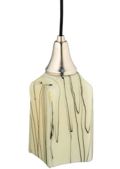 Metro Fusion One Light Mini Pendant in Brushed Nickel (57|117344)