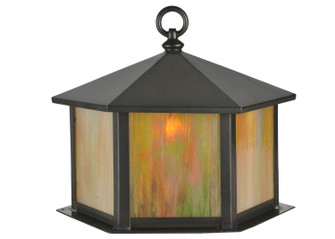 Gazebo One Light Post Mount in Craftsman Brown (57|117203)