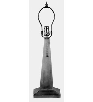 Obelisk Table Base Hardware in Mahogany Bronze (57|11717)