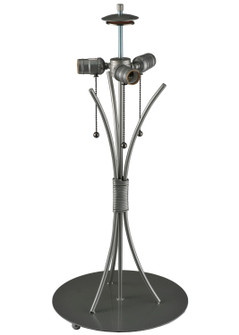 Serpentine Three Light Table Base Hardware in Chrome (57|117152)