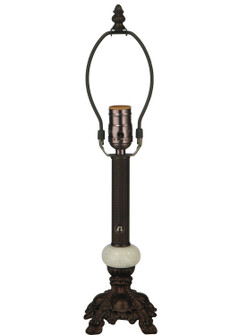 Candlestick One Light Table Base in Mahogany Bronze (57|11689)