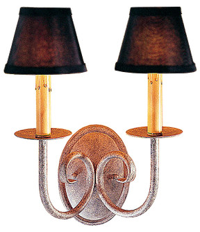 Squire Two Light Wall Sconce in Custom,Galvinized (57|116865)