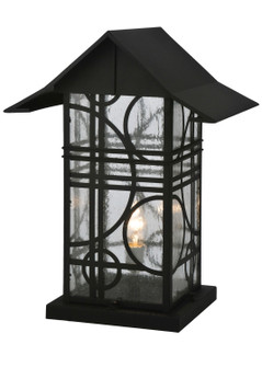 Revival One Light Post Mount in Black (57|116852)