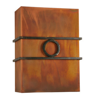 Bandino LED Wall Sconce in Acid Burnt Copper & Costello Black (57|116757)