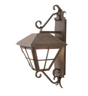 Amato One Light Wall Sconce in Rusty Nail (57|116552)