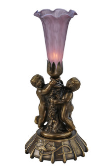 Lavender One Light Mini Lamp in Antique Copper (57|11642)