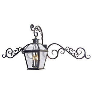 Bentley Three Light Wall Sconce in Antique Iron (57|116418)
