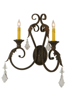 Josephine Two Light Wall Sconce in Autumn Leaf (57|116398)