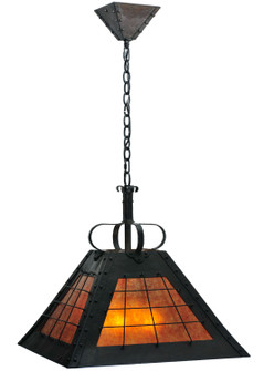 Vostok Four Light Pendant in Costello Black (57|116189)
