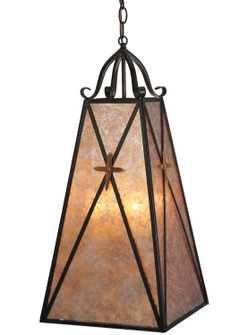 North Star Four Light Pendant in Coffee Bean (57|116137)