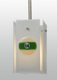 Metro Fusion One Light Mini Pendant in Brushed Nickel (57|116131)