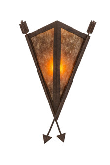 Desert Arrow One Light Wall Sconce in Rust (57|116062)